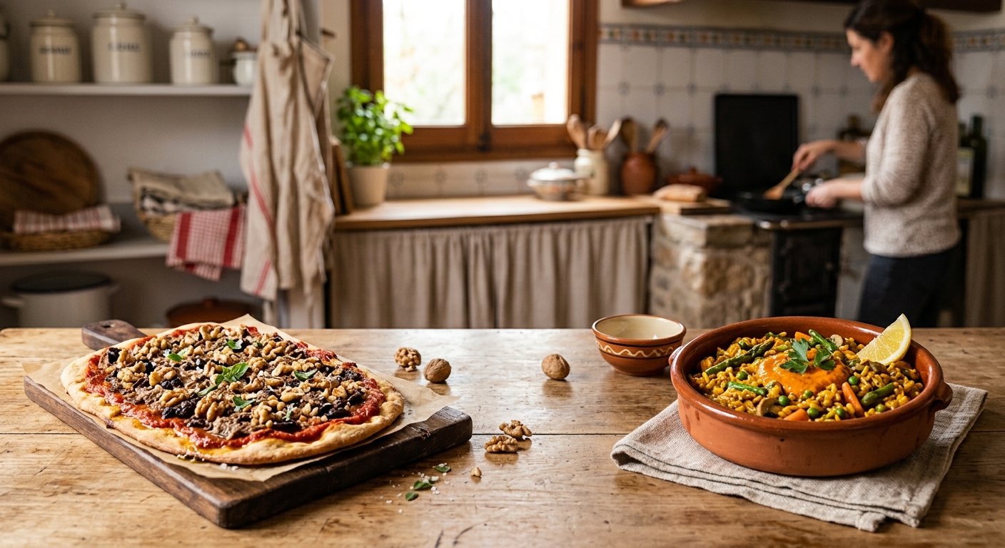 Dues receptes fàcils amb productes de les cooperatives catalanes